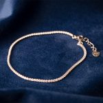 Brățară tennis din argint cu cristale B377