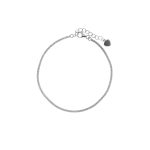 Brățară tennis din argint cu cristale B377 - imagine 3