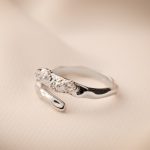 Inel din argint I0243