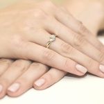 Inel Aur 14K cu Diamant 0.04 ct - imagine 7