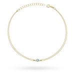 Brățară Aur 14K B005 Topaz 0.15ct