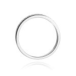 Inel Aur 14k cu Diamant Negru 0.09 ct - imagine 6