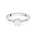 Inel Aur 14K cu Diamant de Laborator 0.70 ct - imagine 10