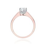 Inel Aur 14K cu Diamant de Laborator 0.30 ct - imagine 10