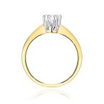 Inel Aur 14K cu Diamant de Laborator 0.70 ct - imagine 3