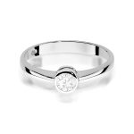 Inel Aur 14K W0224 Diamant Cultivat 0.25ct - imagine 10