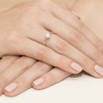 Inel Aur 14K W0224 Diamant Cultivat 0.25ct - imagine 8