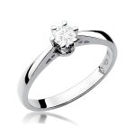Inel Aur 14K W234 Diamant Laborator 0.25ct - imagine 9
