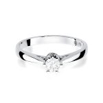 Inel Aur 14K W234 Diamant 0.30ct - imagine 10