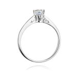 Inel Aur 14K W234 Diamant 0.30ct - imagine 11