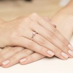 Inel Aur 14K W234 Diamant 0.30ct - imagine 8