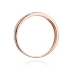 Inel Aur 14K cu Diamante Negre Naturale 0.04 ct - imagine 11