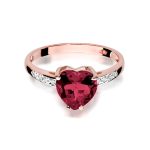 Inel Aur 14K cu Rubin 1.70 ct - imagine 9