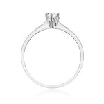 Inel Aur 14K cu Diamant de Laborator 0.20 ct - imagine 11