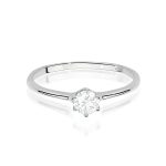 Inel Aur 14K cu Diamante de Laborator 0.26 ct - imagine 9