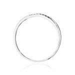 Inel Aur 14K W0607 Diamante Negre 0.035ct - imagine 7