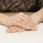 Inel Aur 14K W0607 Diamante Negre 0.035ct - imagine 4