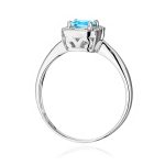 Inel Aur 14K W514 Topaz 0.70ct - imagine 11