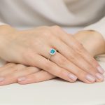 Inel Aur 14K W514 Topaz 0.70ct - imagine 12