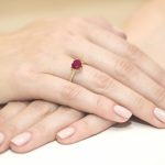 Inel Aur 14K cu Rubin 1.70 ct - imagine 4