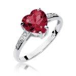 Inel Aur 14K cu Rubin 1.70 ct - imagine 5
