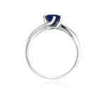 Inel Aur 14k cu Safir 0.50 ct - Imagine 7
