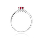 Inel Aur 14k cu Rubin 0.60 ct - Imagine 7