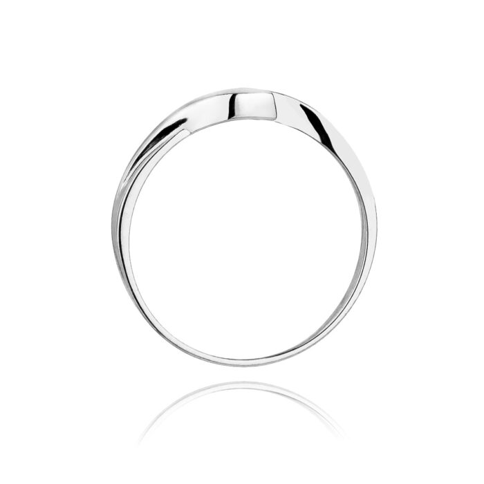 Inel Aur 14K cu Diamant 0.05 ct - Imagine 6