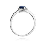 Inel Aur 14k cu Safir 0.60 ct - Imagine 7