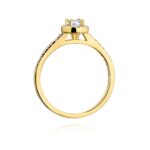 Inel Aur 14k cu Diamant 1.37 ct - Imagine 3