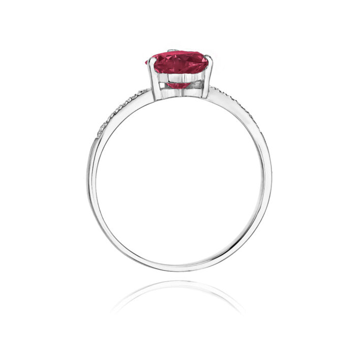 Inel Aur 14k cu Rubin 1.70 ct - Imagine 7
