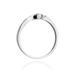 Inel Aur 14k cu Diamant 0.04 ct - Imagine 6