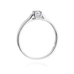 Inel Aur 14K cu Diamant 0.18 ct - Imagine 6