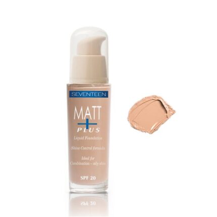 Fond de ten Seventeen Matt Plus Liquid Foundation
