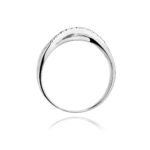 Inel Aur 14K cu Diamant 0.10 ct - Imagine 6