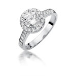 Inel Aur 14k cu Diamant 1.37 ct - Imagine 4