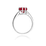 Inel Aur 14K cu Rubin 1.70 ct - Imagine 7