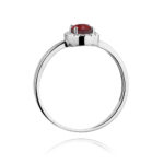 Inel Aur 14k cu Rubin 0.60 ct - Imagine 7