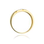 Inel Aur 14K cu Diamant 0.02 ct - Imagine 2