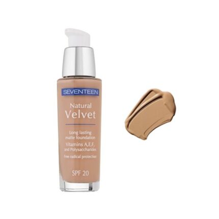 Fond de ten  Natural Velvet Longlasting Matte Foundation