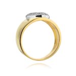 Inel Aur 14K cu Diamant 0.26 ct - Imagine 3