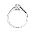 Inel Aur 14K cu Diamant 0.25 ct - Imagine 6