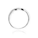 Inel Aur 14K cu Diamant 0.06 ct - Imagine 6