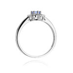 Inel Aur 14K cu Tanzanit 0.40 ct - Imagine 7