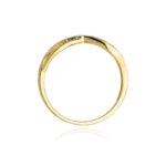 Inel Aur 14K cu Diamant 0.06 ct - Imagine 3