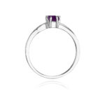 Inel Aur 14K cu Ametist 0.50 ct - Imagine 6