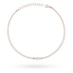 Bratara Aur 14 K cu Diamante 0.13 ct - Imagine 3