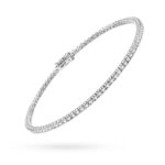 Bratara Aur 14K cu Diamante de Laborator 0.505 ct - Imagine 5