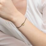 Brățară Aur 14K B012 Diamante - Imagine 2