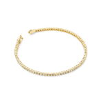 Bratara Aur 14k cu Diamante 1.20 ct - Imagine 3